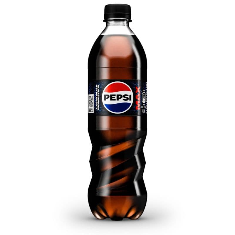 Pepsi Max 500 ml plast