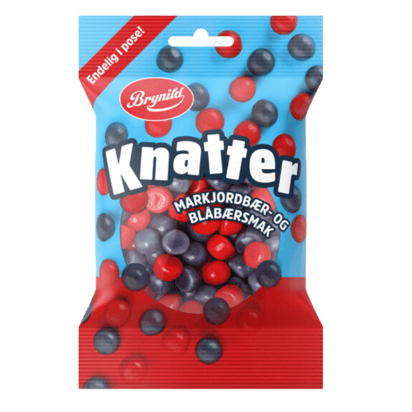 Knatter skógarberja