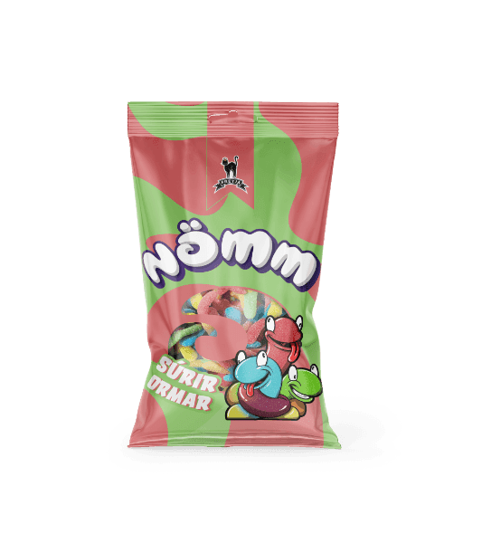 Nömm súrir ormar